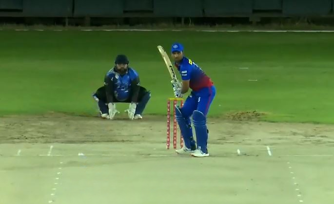 Nasir Hussain's 64 off 38 | Match 5