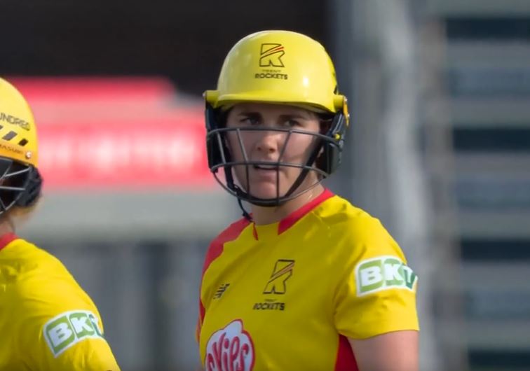 Manchester Originals vs Trent Rockets: Natalie Sciver-Brunt's 56* off 46