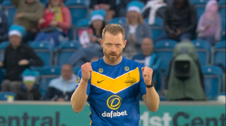 Nathan McAndrew's 3 for 32 | Match 80