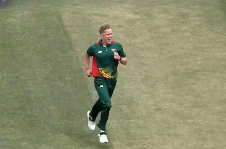 Nathan Ellis's 3 for 37 | Match 1