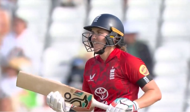 Natalie Sciver-Brunt's 66 off 42 | 1st T20I