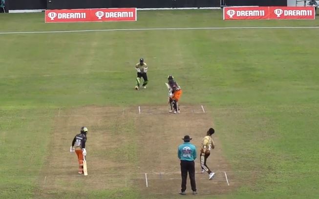 Match 3: Barana Aute Warriors beat The Valley Hikers by 1 run