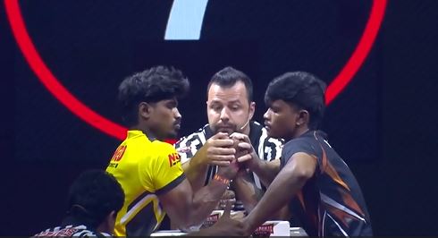Jaipur Veers vs - Kiraak Hyderabad | Naveen MV vs Rudra Naik (60 kg) | Hindi Highlights