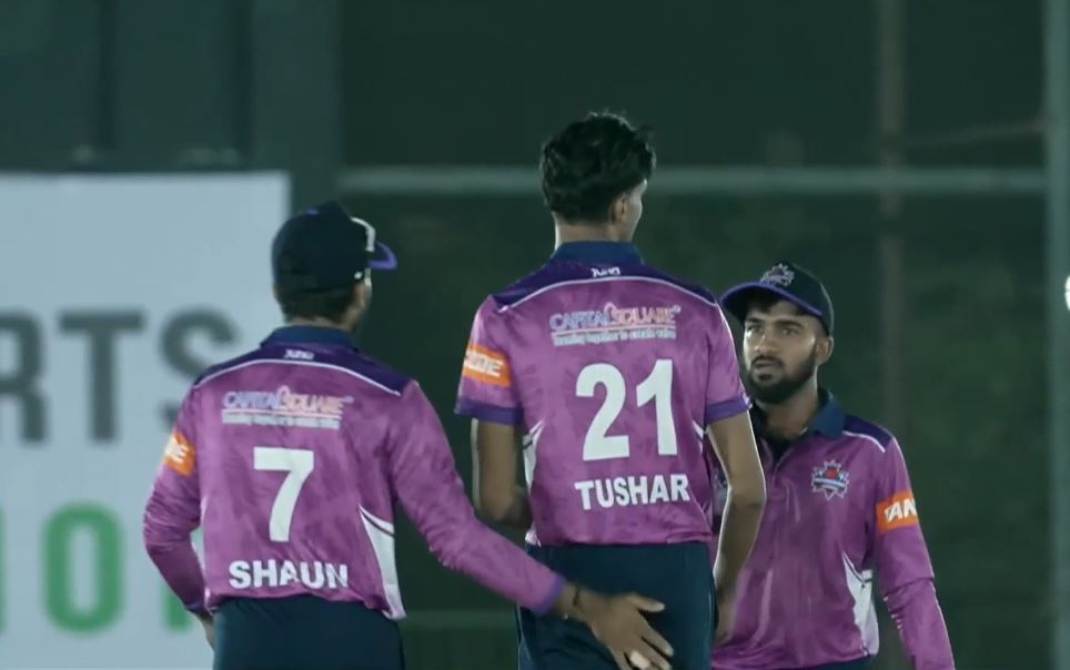 Koparkhairne Titans beat Vashi Warriors by 6 wickets | Match 2 