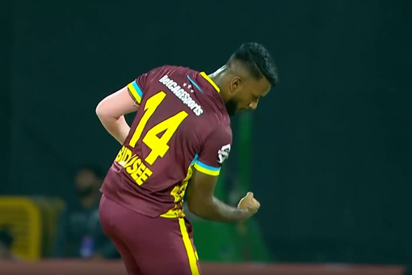 Navin Bidaisee's 3 for 29 | 1st T20I