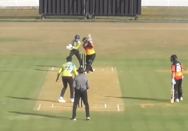 Nazril Rahman's 77* off 26 | Match 8