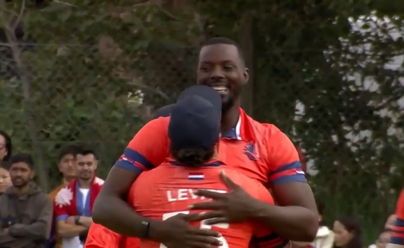 Daniel Doram's 3 for 14 | 2nd T20I