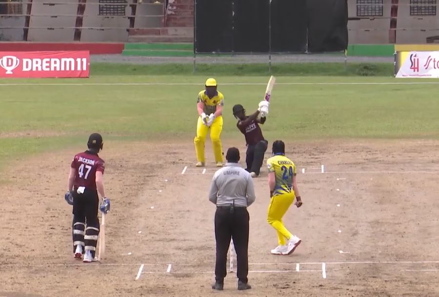 Darron Nedd's 54 off 26 | Match 11
