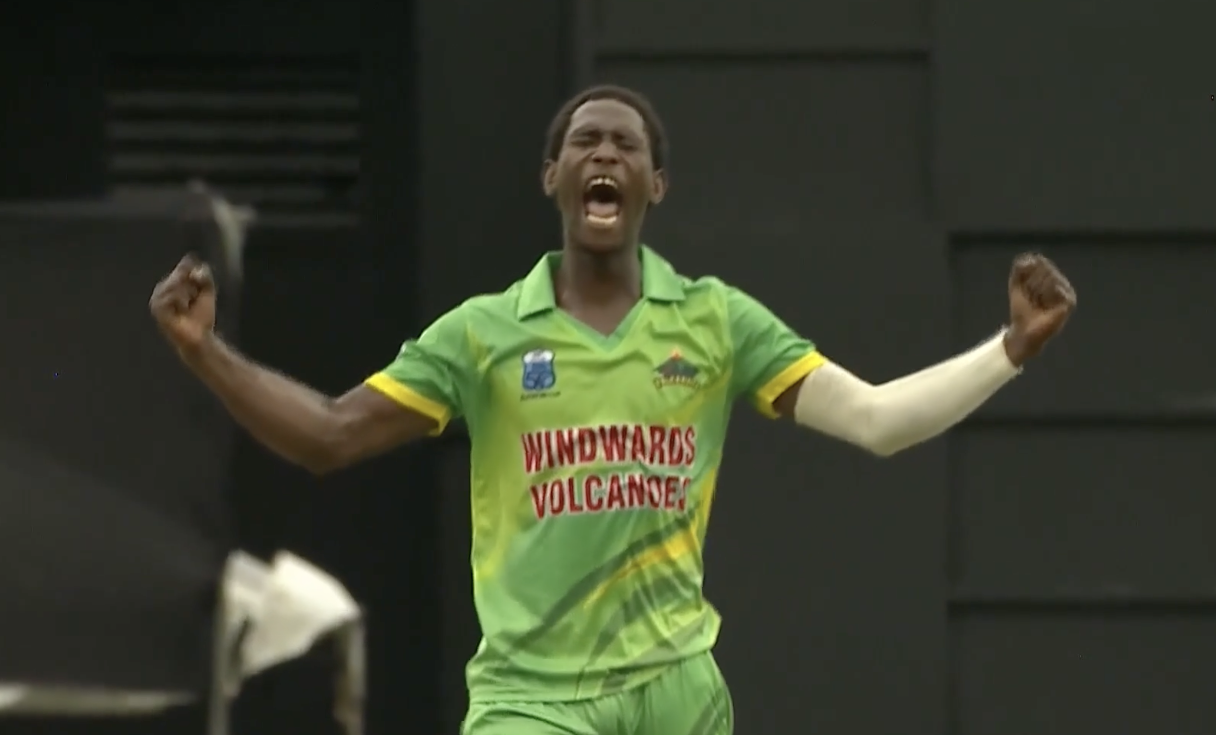 Darron Nedd's 3 for 53 | Match 3