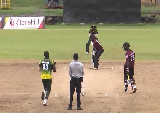 Darron Nedd's 52* off 16 | Match 15