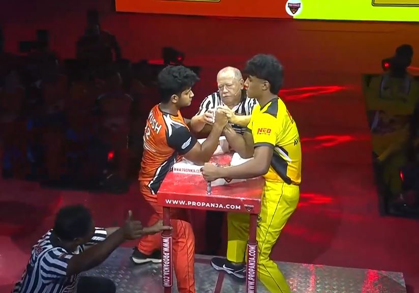 Kiraak Hyderabad vs MP Hathodas | Avilie Zuyie vs Ayush Negi (90 Kg) | English Highlights