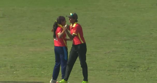 Neha Chhillar's 5 for 21 | Match 2