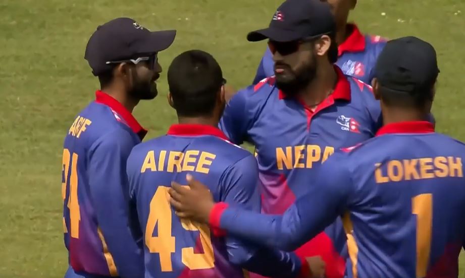 Nepal beat Netherlands by 6 wickets | 5th T20I