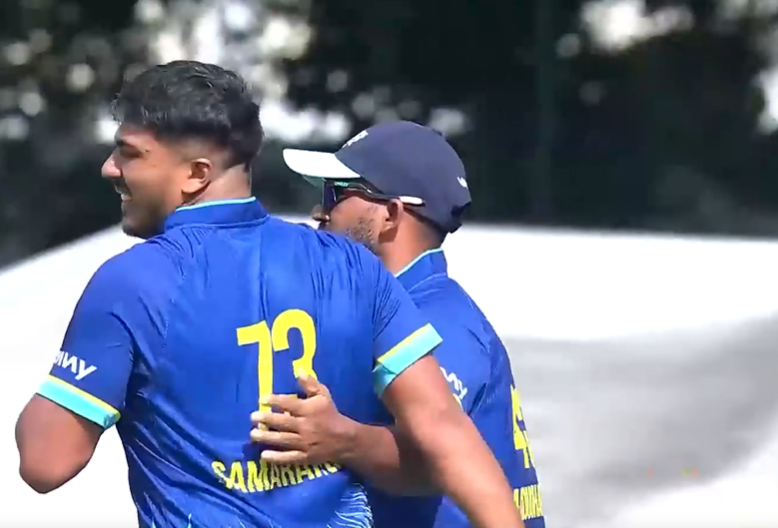 Sri Lanka beat Nepal by 3 wickets | Bowl Match 1