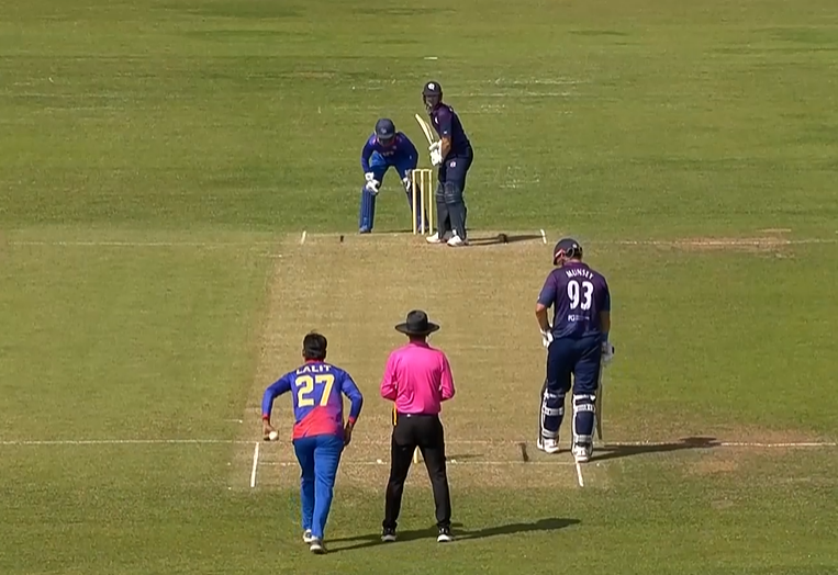 Scotland beat Nepal by 34 runs | 6th T20I