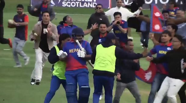 Pure drama last night in Dundee! Nepal pulled off their highest successful ODI chase