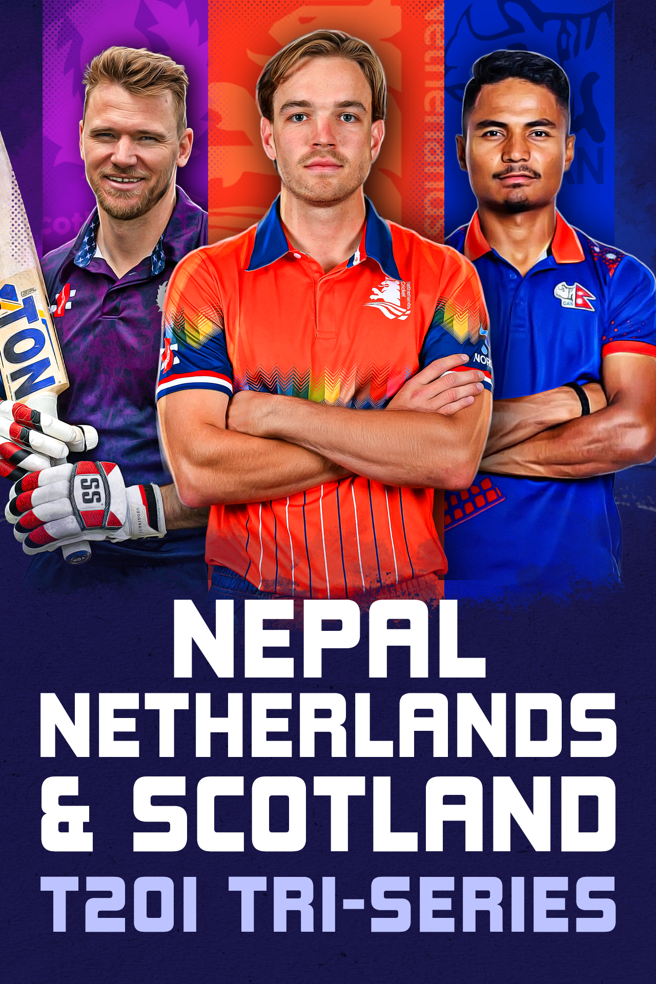 Nepal and netherlands tour of scotland, 2025 tour image