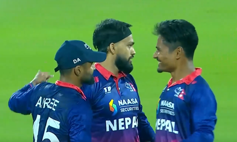 Nepal beat West Indies by 19 runs | 1st T20I