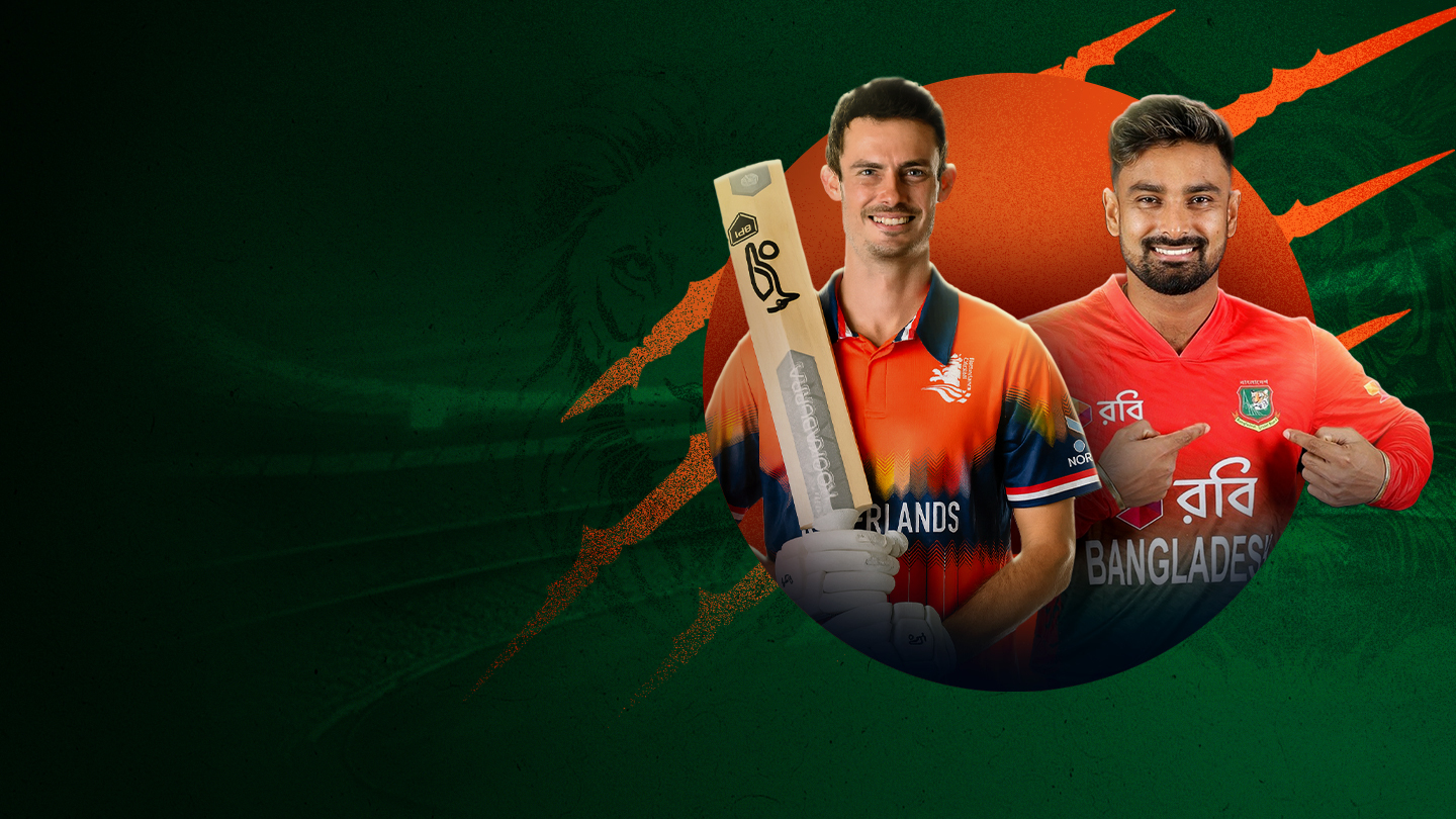 Netherlands tour of bangladesh, 2025 cricket banner