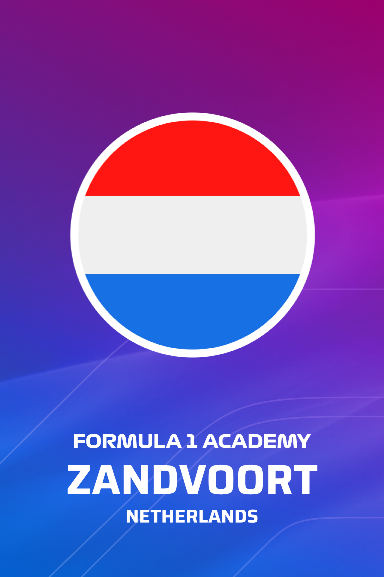 F1 ACADEMY NETHERLANDS 2026