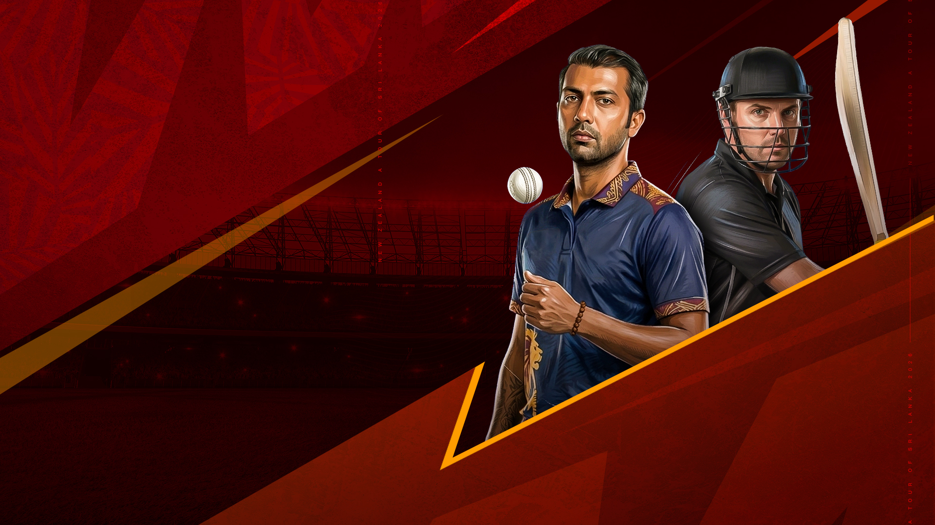 New zealand a tour of sri lanka 2026 cricket banner