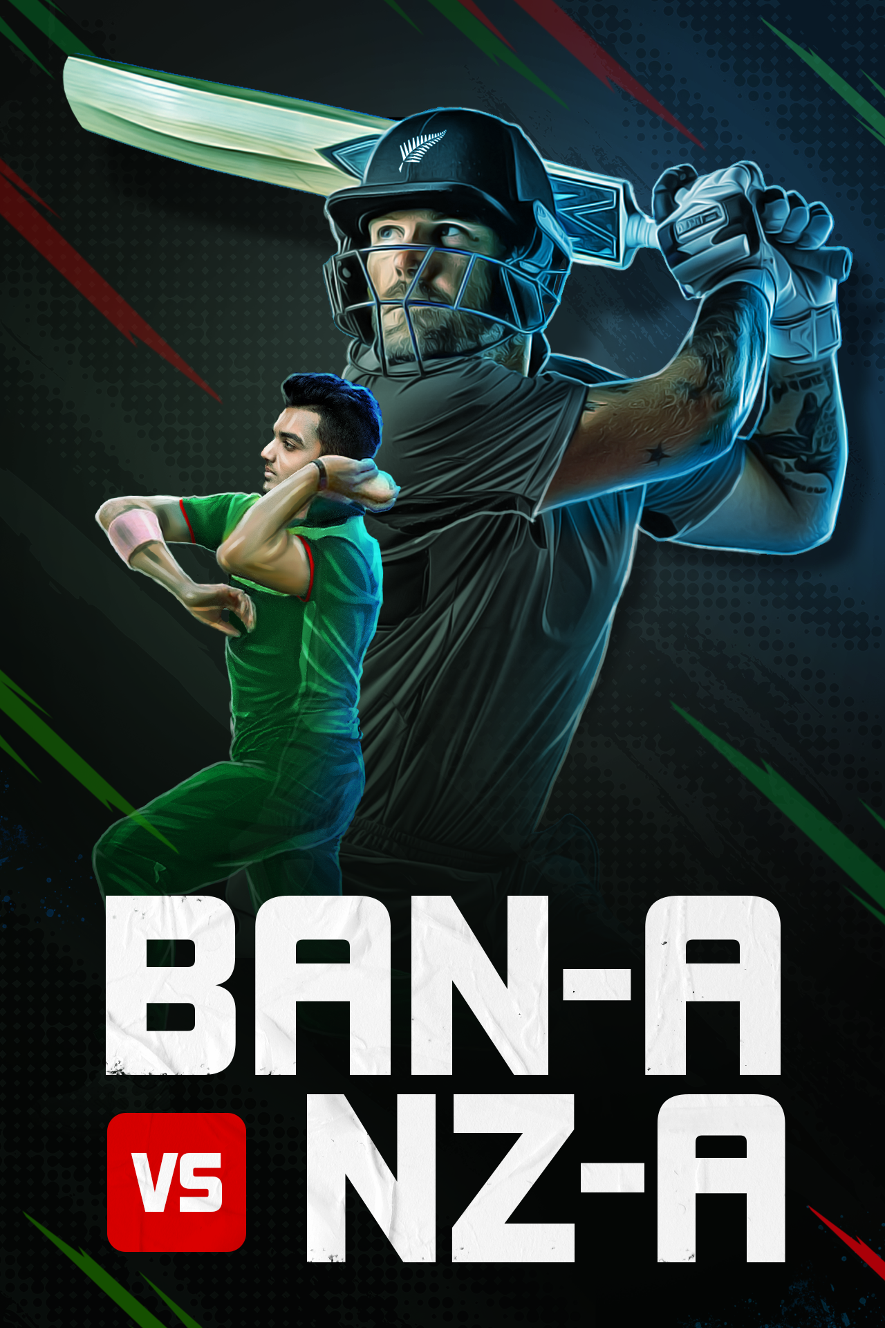 New zealand a tour of bangladesh, 2025 tour image