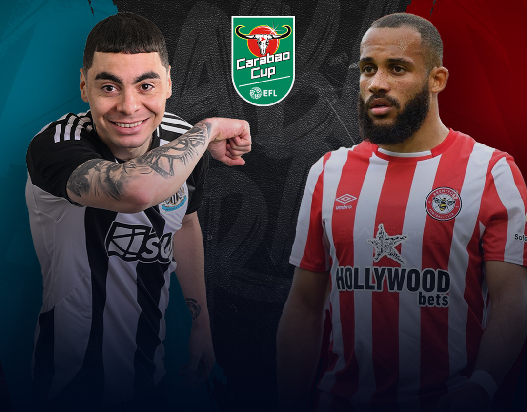 Match #29 of carabao cup 2024-25 banner