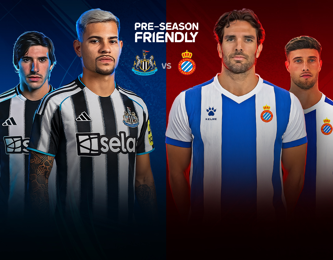 Match 13 of club friendlies 2025 banner