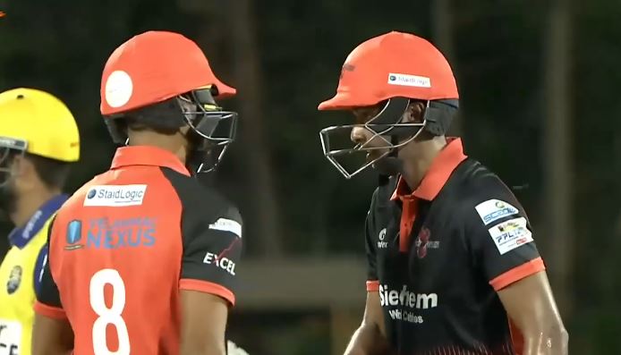 Neyan Kangayan's 61 off 37 | Match 15
