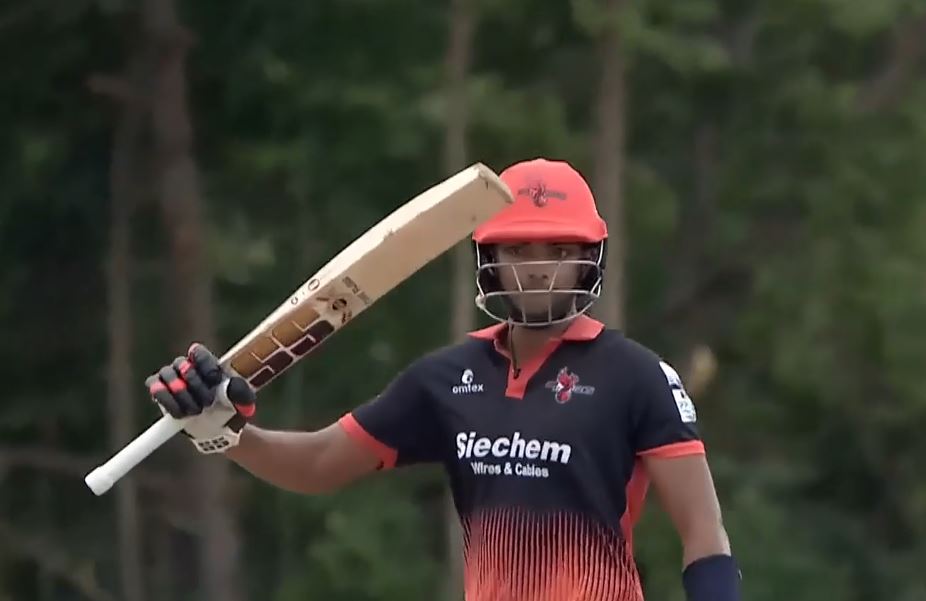 Neyan Kangayan's 80* off 53 | Match 33