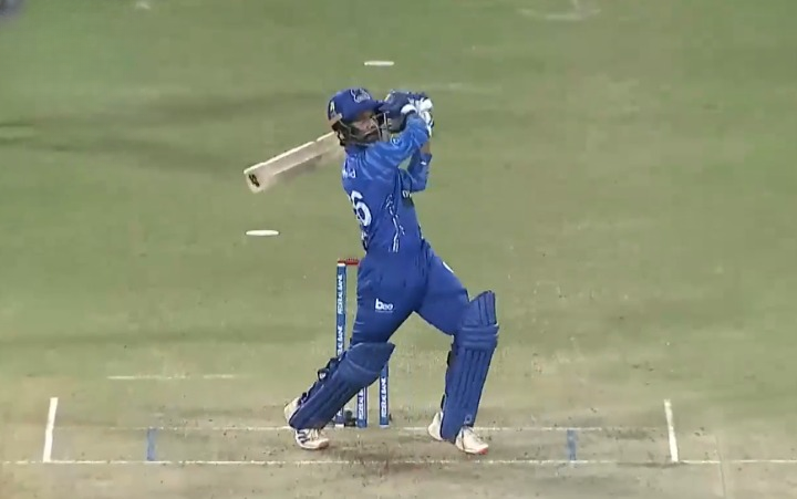 Nikhil Thottath's 64* off 36 | 2nd Semi-Final