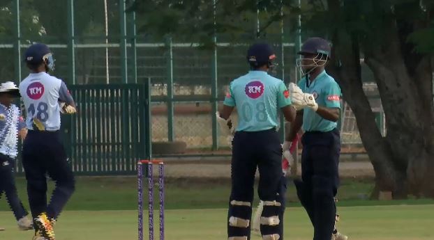 Jefrin Peter Nishanth's 86 off 57 | Match 3