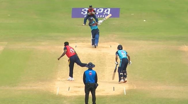 Sharafuddeen N M's 6 for 16 | Match 8