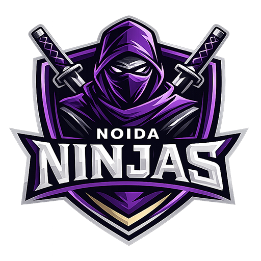 Noida ninjas cricket logo