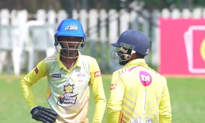 Match 27: Nok 99 Puneri Bappa beat Stars Cricket Club by 20 runs 