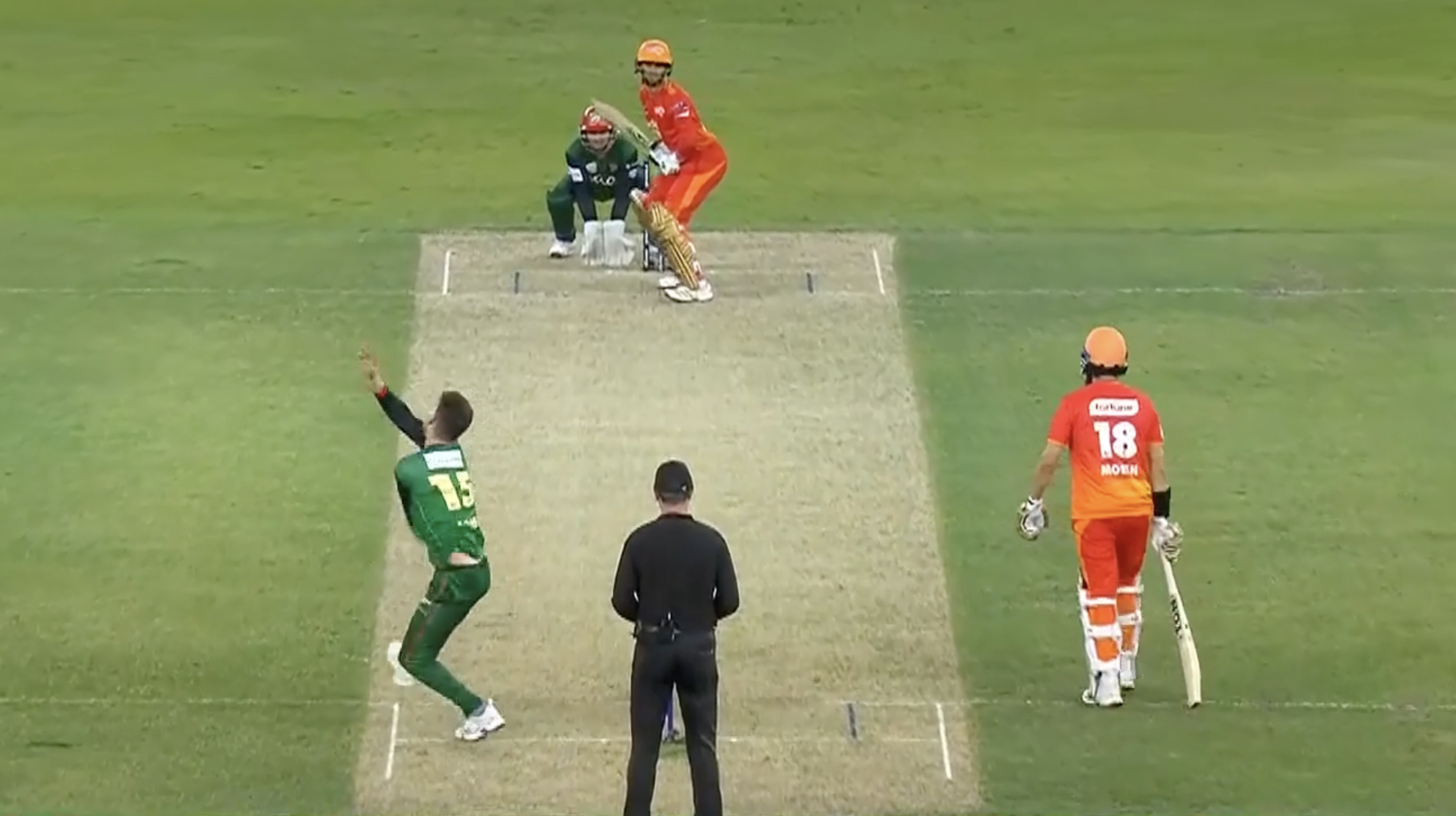 SWEET REVENGE! Noor settles scores after Azmatullah’s six