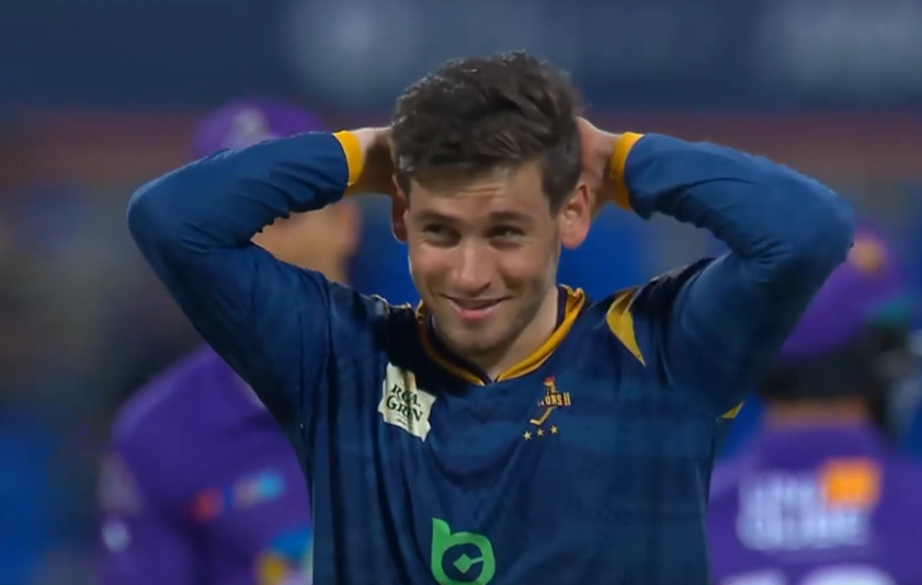 Noor Ahmad's 3 for 21 | Match 21