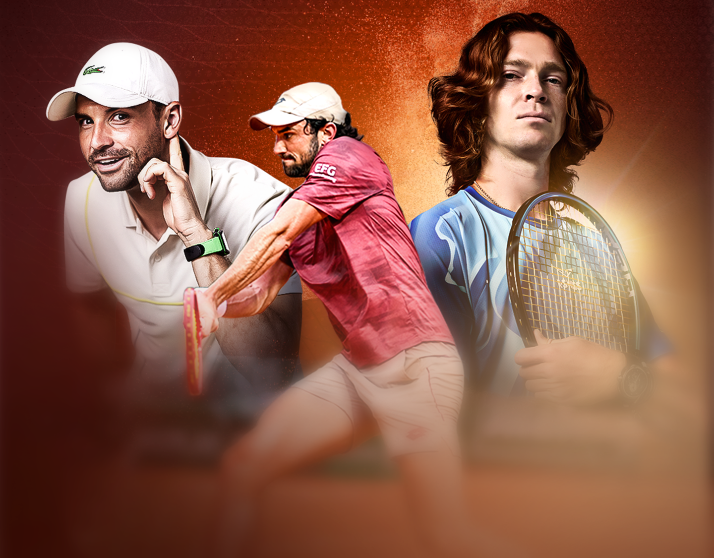 Day 1 of atp 250 - nordea open 2026 banner