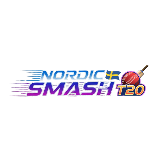 Nordic smash t20 cup, 2026 logo