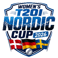 Nordic women's t20i cup 2026 logo