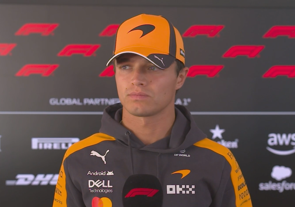 Norris aims to build on strong momentum this weekend