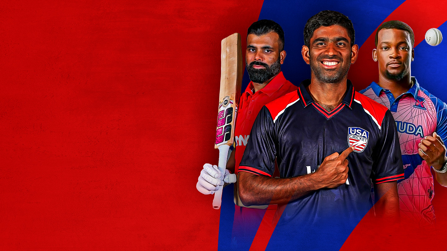 North american cup, 2025 cricket banner