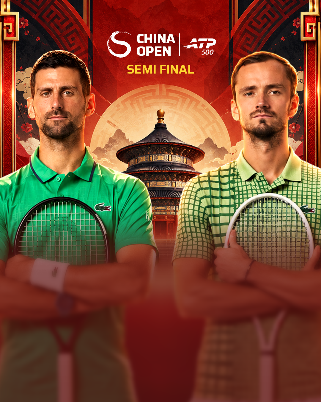 ATP 500 - China Open 2026-Djokovic vs Medvedev-carousel-image