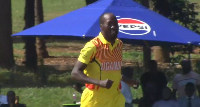 Frank Nsubuga's 3 for 10 | Match 8