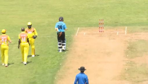 Match 1: Frank Nsubuga's 3 for 8