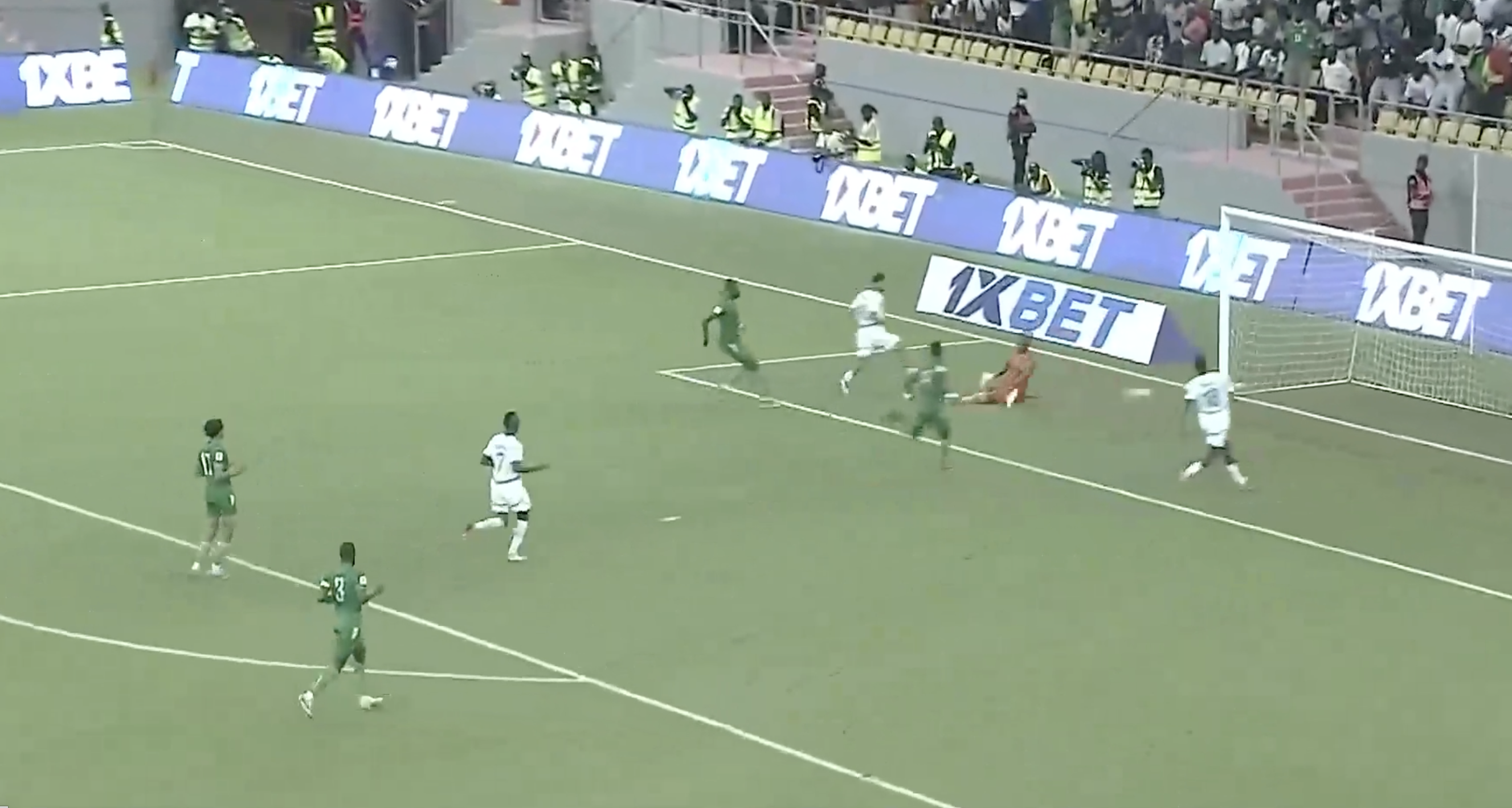 BRILLIANT! Ndiaye scored an impressive goal vs Mauritania