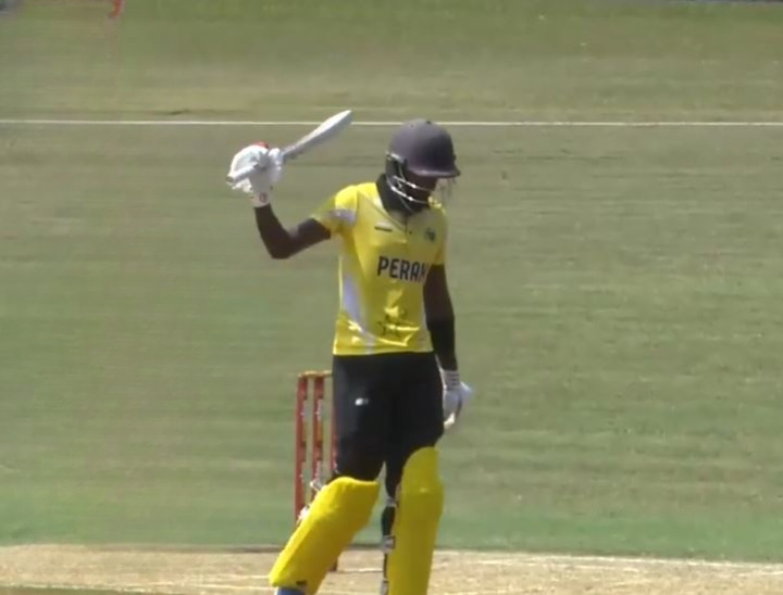 Muditha Lakshan's 101* off 49 | Match 7