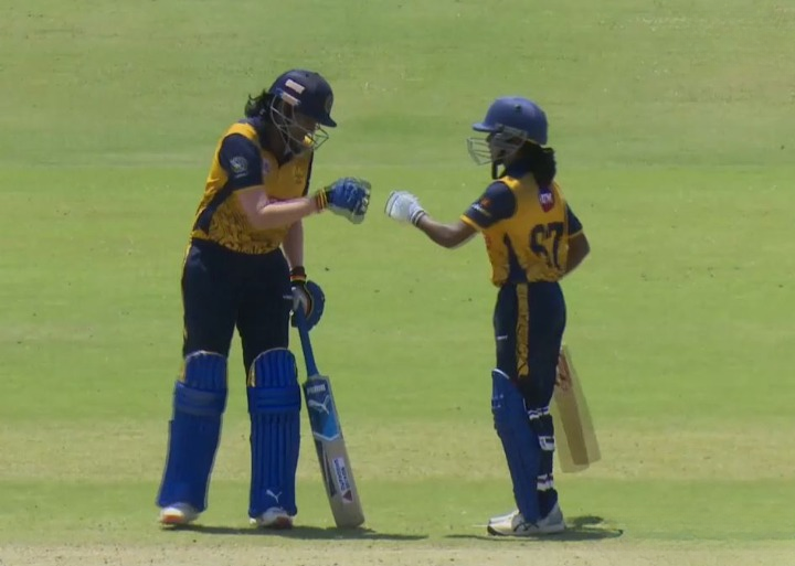 KCA Amber beat KCA Sapphire by 4 wickets | Match 19