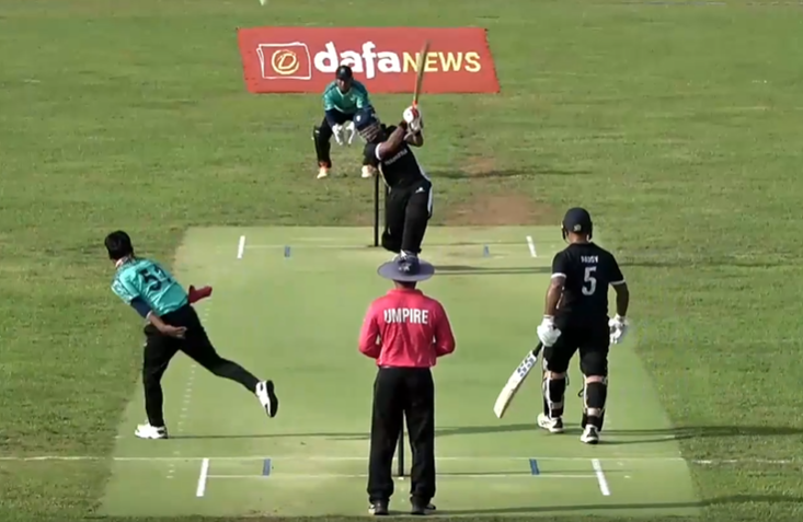 Nyein Cham Soe's 3 for 12 | Match 5