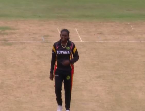 Nyia Latchman's 4 for 8 | Match 4